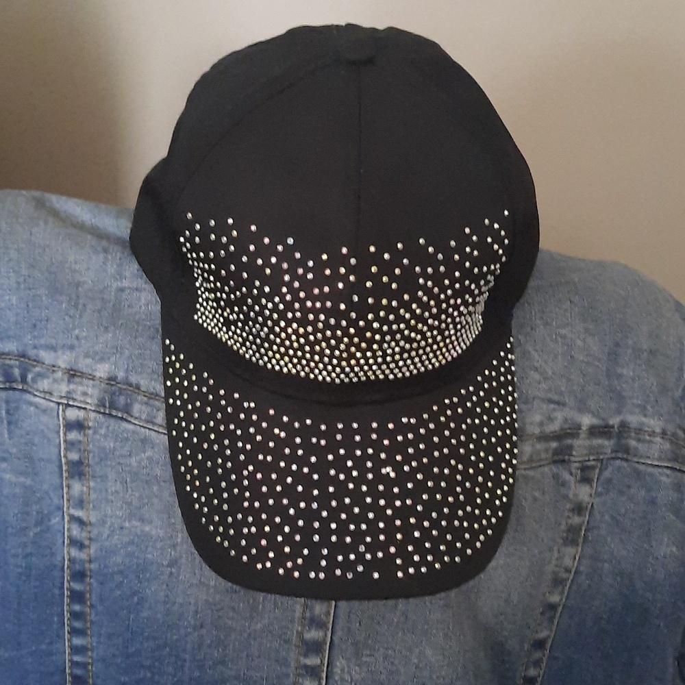 Rhinestone Baseball Cap